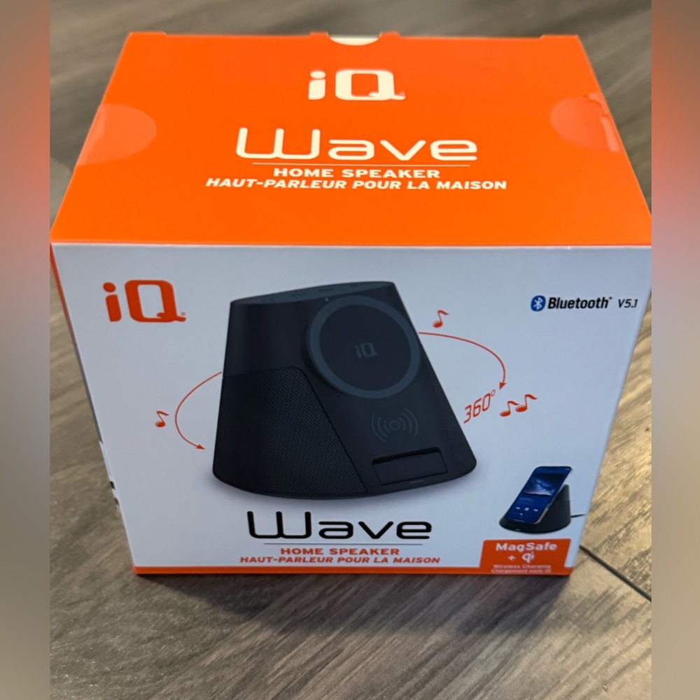 IQ Wave Wireless Home Speaker